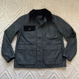 Waxed Canvas Jacket Banana Republic women’s